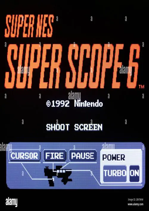 Super NES Super Scope 6 ROM
